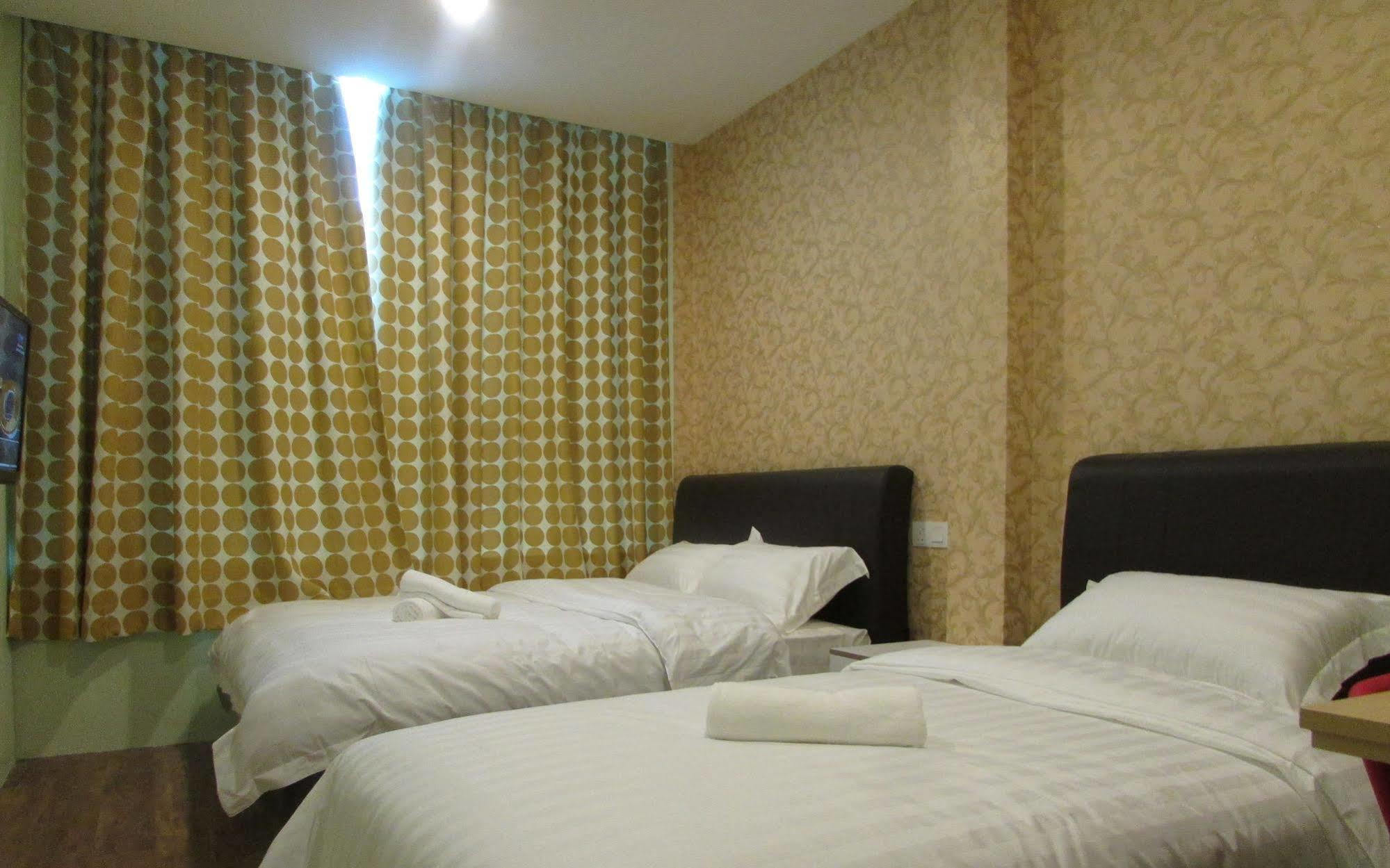 Hotel Zamburger Bentong Exteriér fotografie